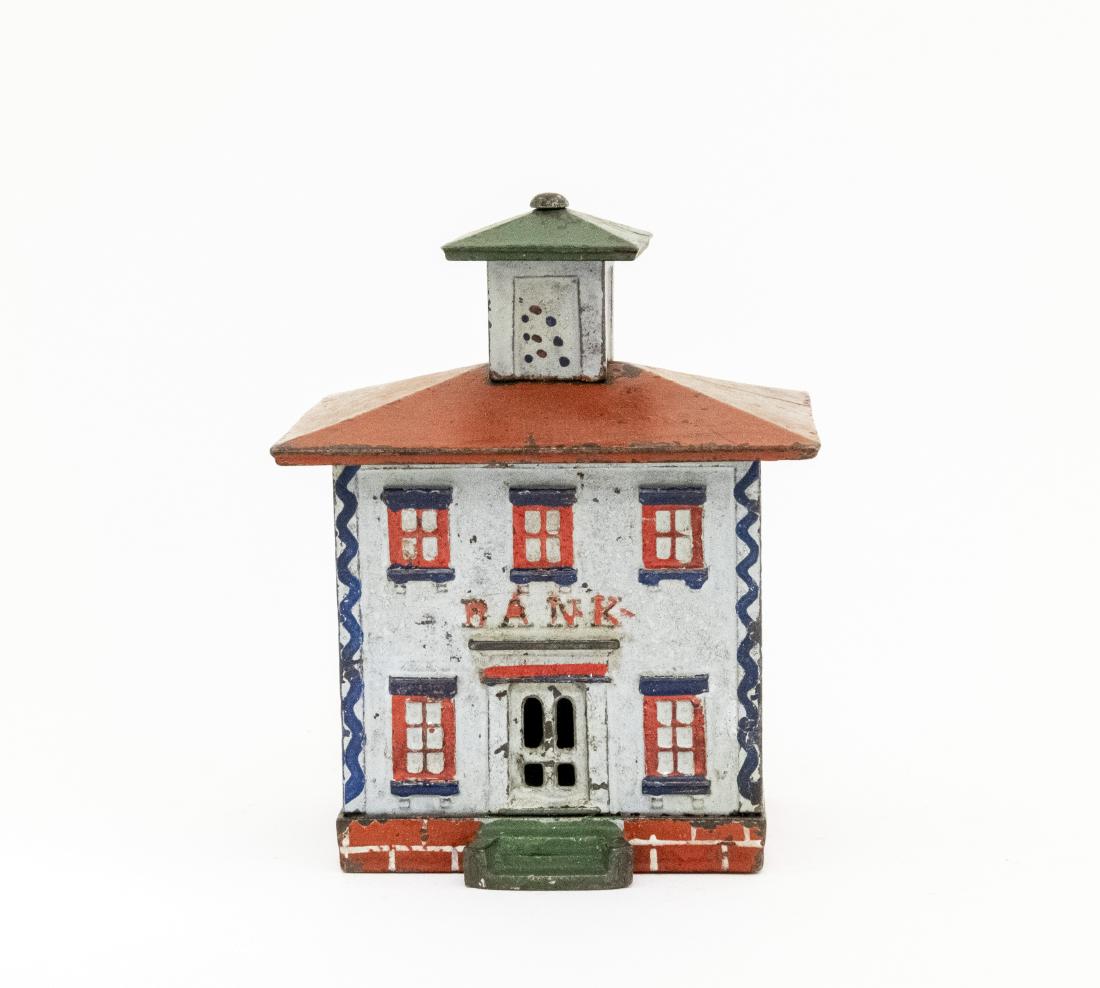 Large Cupola - Patriotic Colors (1 of 1)