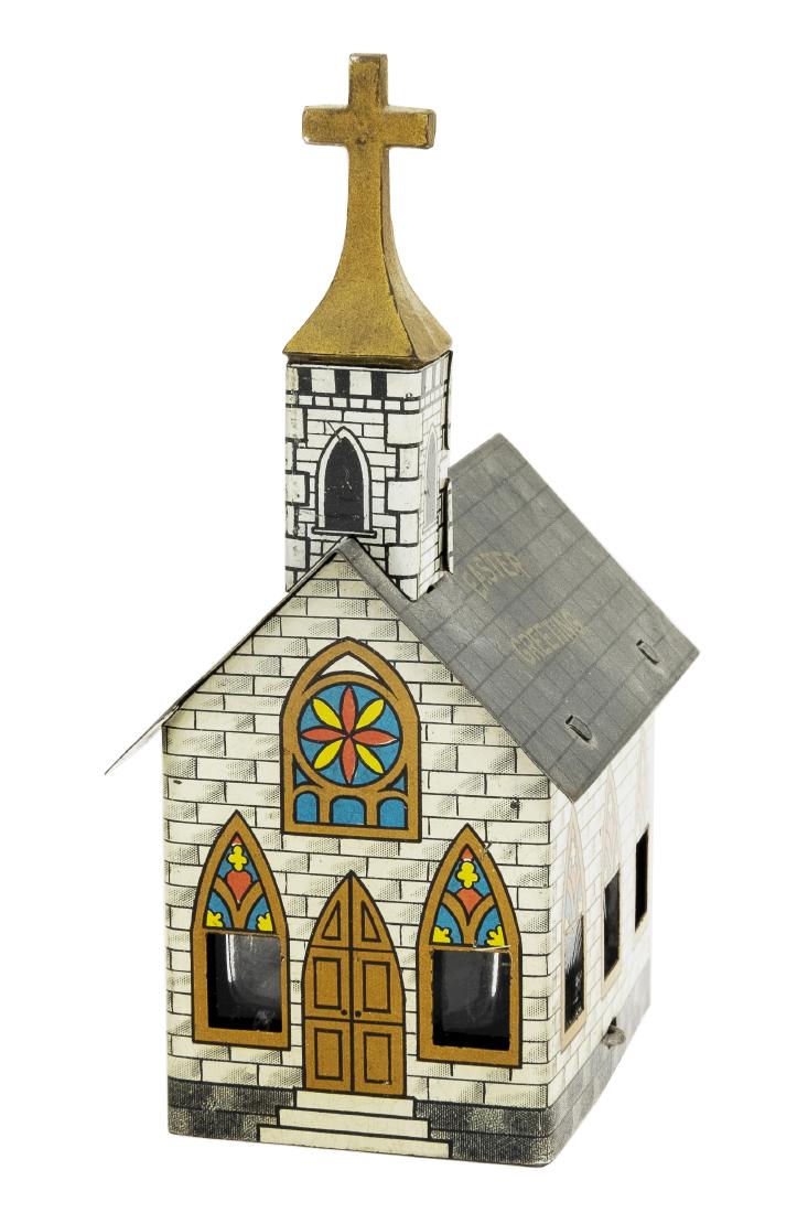 "Easter Greeting" Church Candy Container (1 of 4)