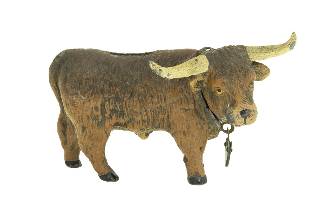 Highland Bull Spelter Bank (1 of 1)