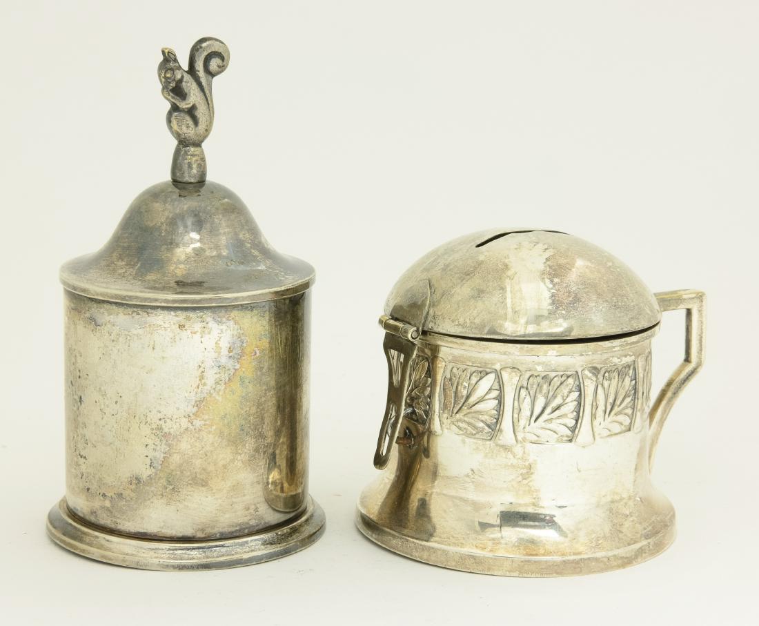 Two Sterling Silver Banks (1 of 1)