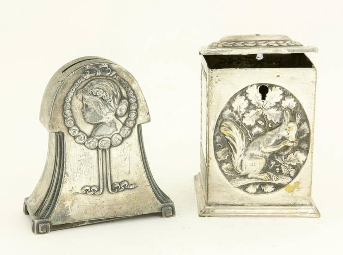 Monument And Squirrel Bank