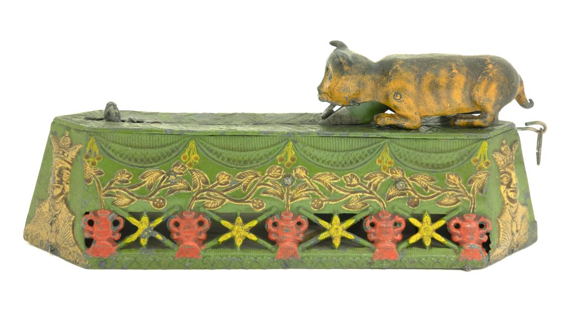 Springing Cat (1 of 2)