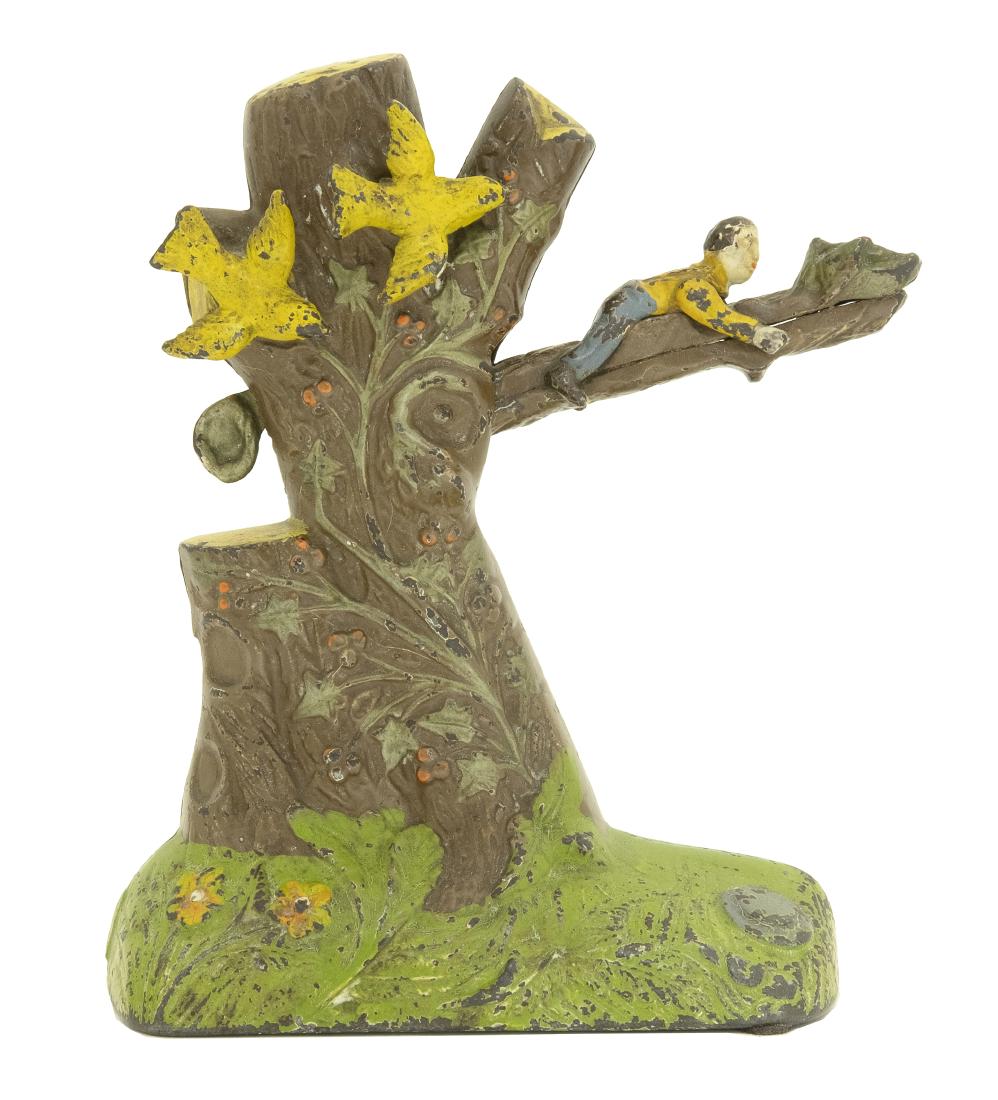 Boy Robbing Birds Nest (1 of 1)