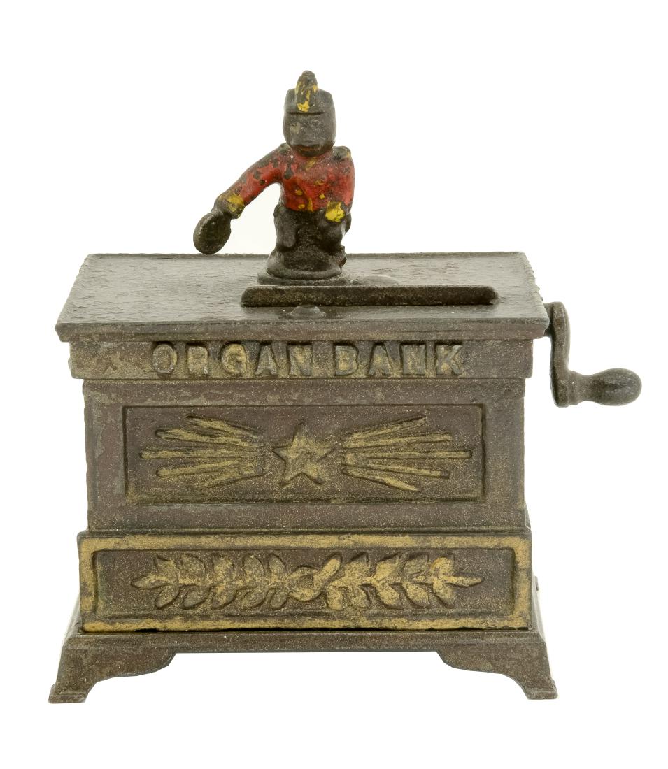 Organ - Miniature: Kyser & Rex Philadelphia, PA - 1880's Cast Iron