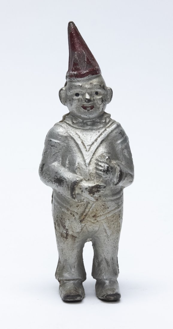 Clown Cast Iron Still Bank (1 of 2)