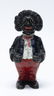 Golliwog Cast Iron Still Bank