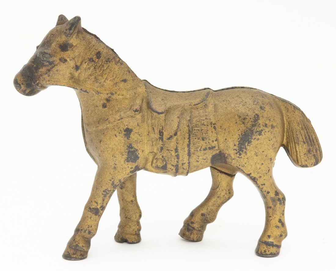 Saddle Horse Iron Bank (1 of 2)