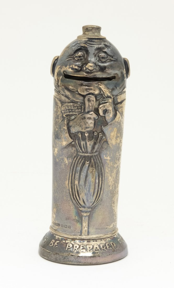 Be Prepared for a Rainy Day Bank (1 of 2)