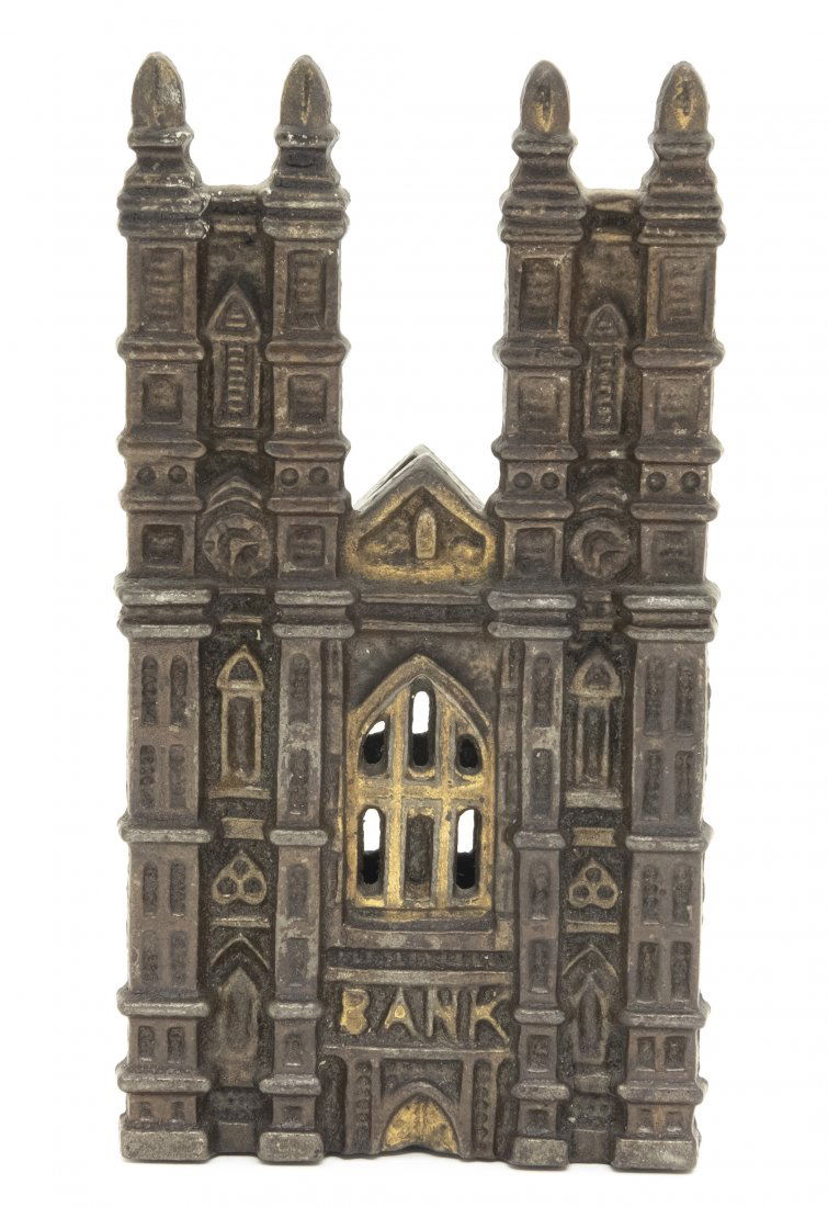 Westminster Abbey - Blunted Spires Iron Bank (1 of 2)