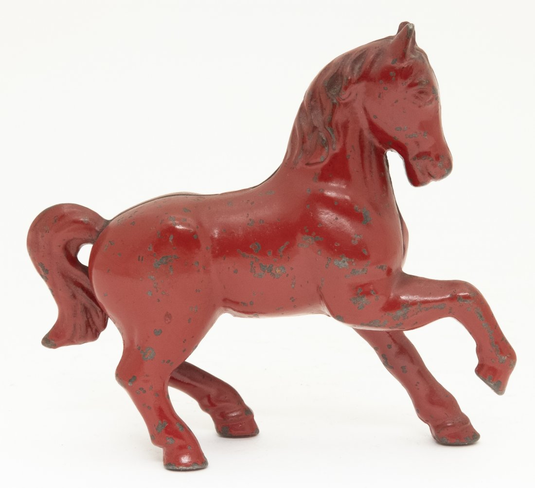 Prancing Horse - Red Iron Bank (1 of 2)