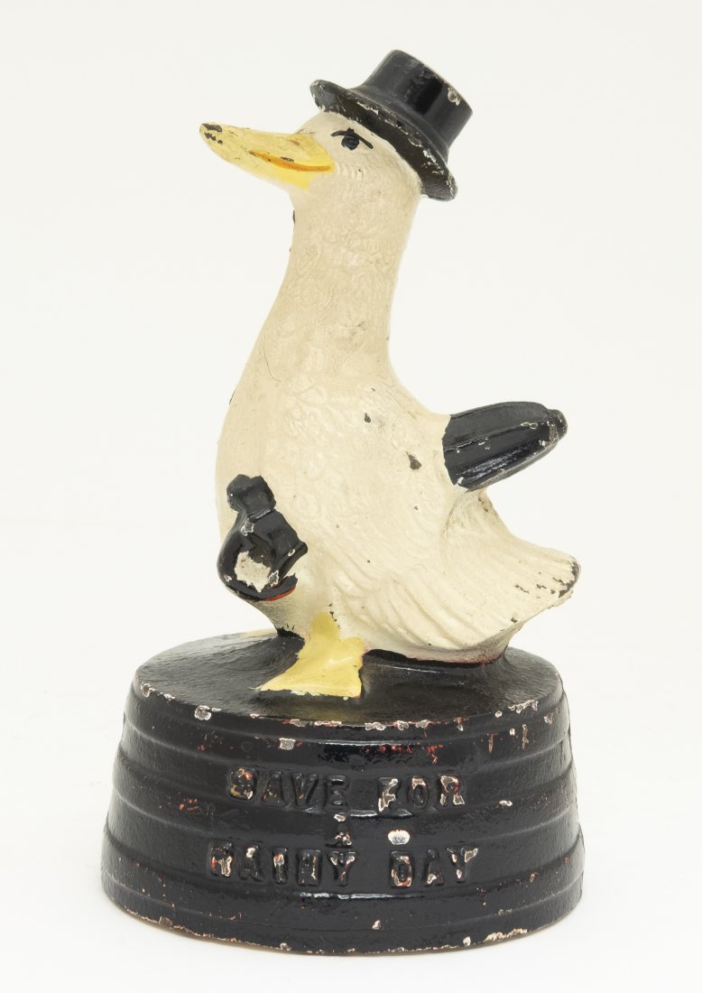 Save for Rainy Day Iron Bank (1 of 2)