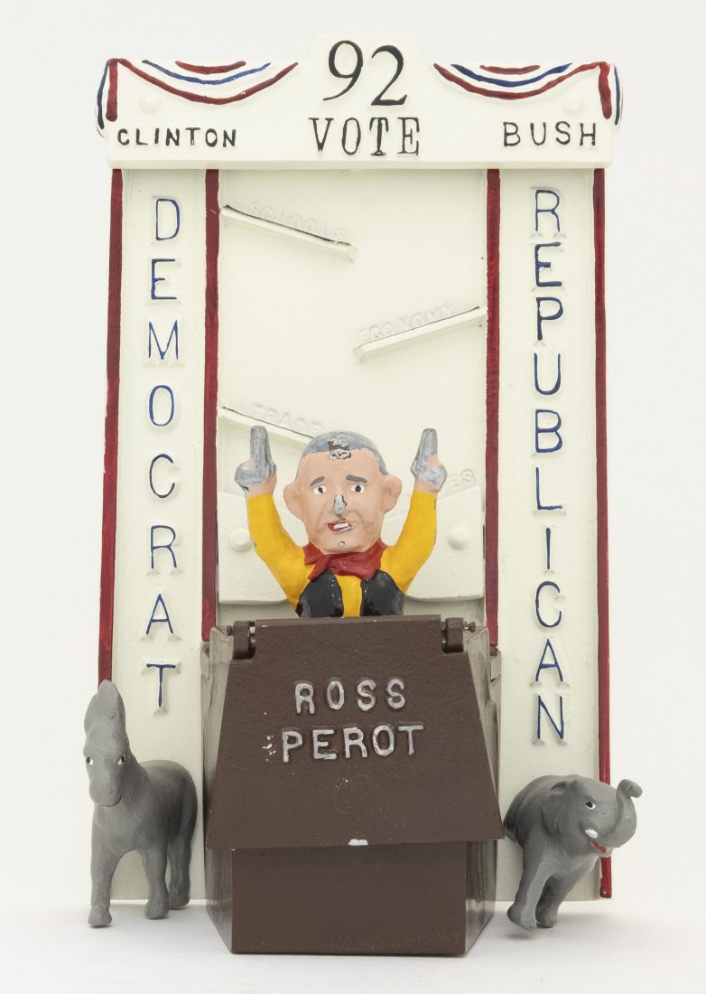 "92 Vote" Bank Charle Reynolds Bank (1 of 2)