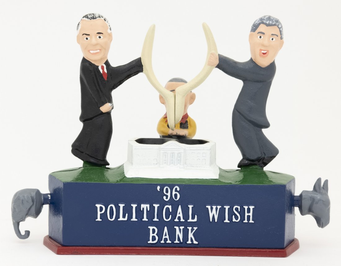 "96 Political Wish" Charlie Reynolds Bank (1 of 2)