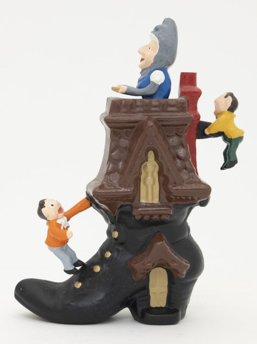 "Shoe House" Bank Charlie Reynolds (1 of 2)