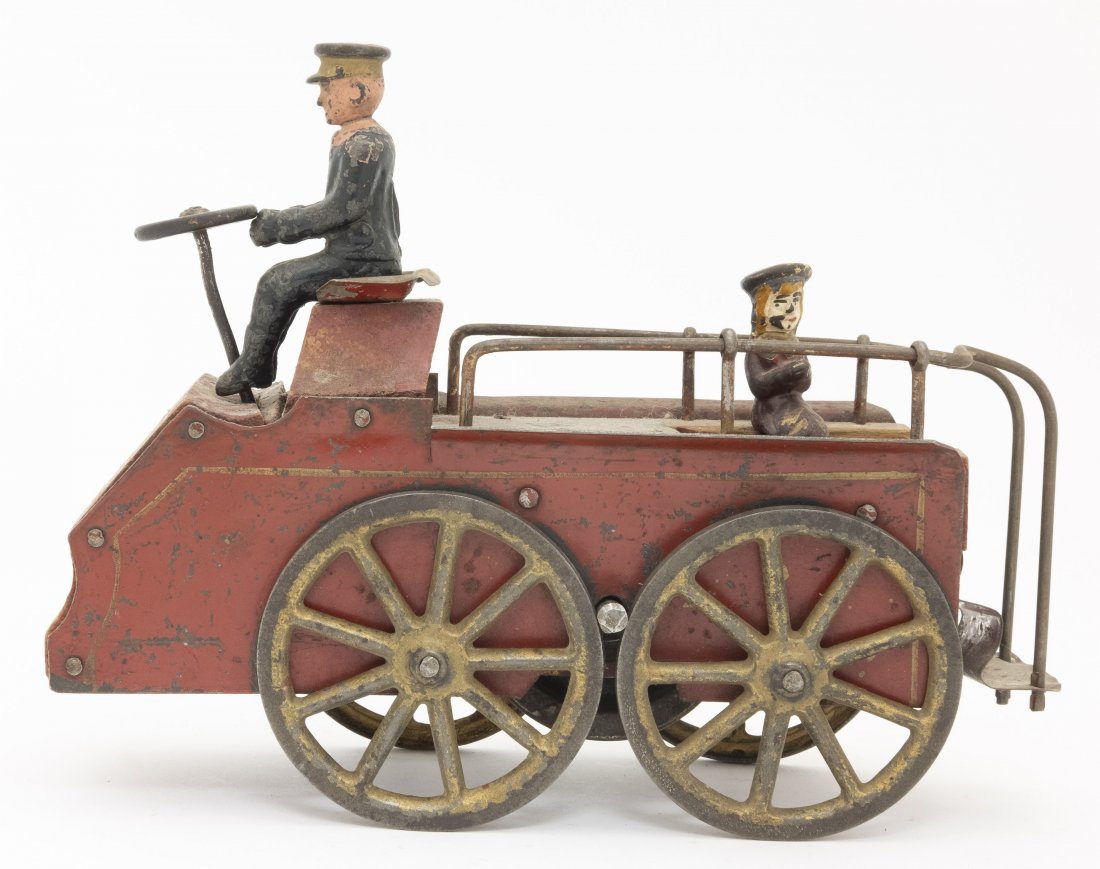Friction Patrol Wagon (1 of 2)