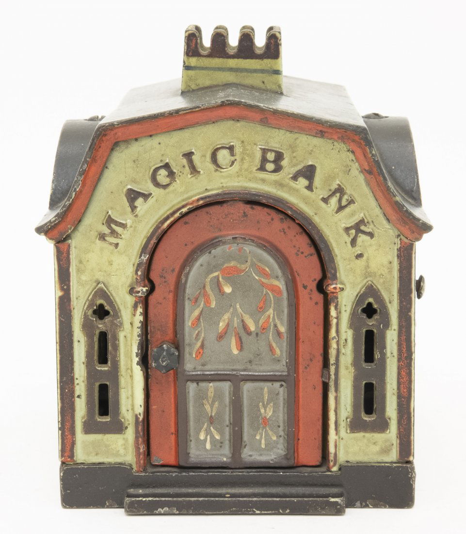 Magic Iron Mechanical Bank (1 of 3)