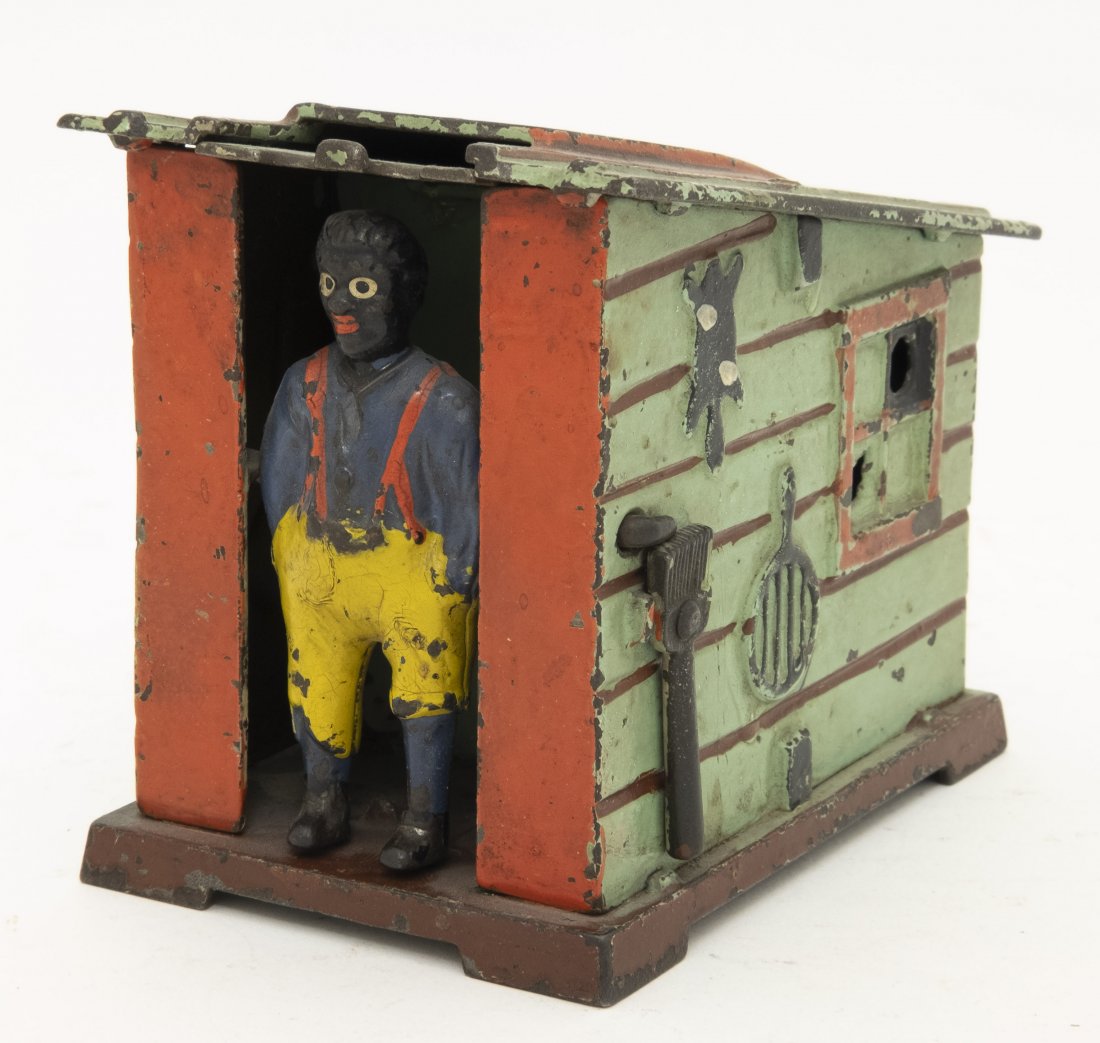 Green Cabin Iron Bank (1 of 2)