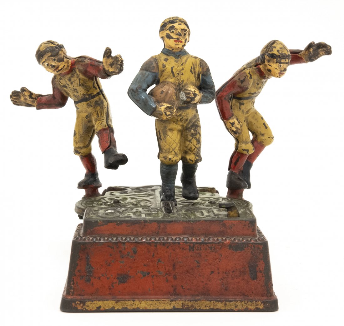 Calamity Iron Mechanical Bank (1 of 3)