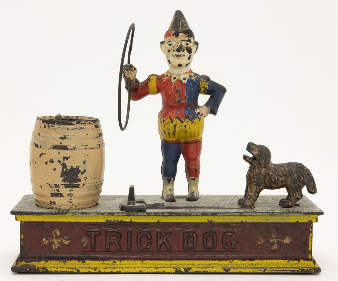 Trick Dog Six Part Base Iron Bank (1 of 2)