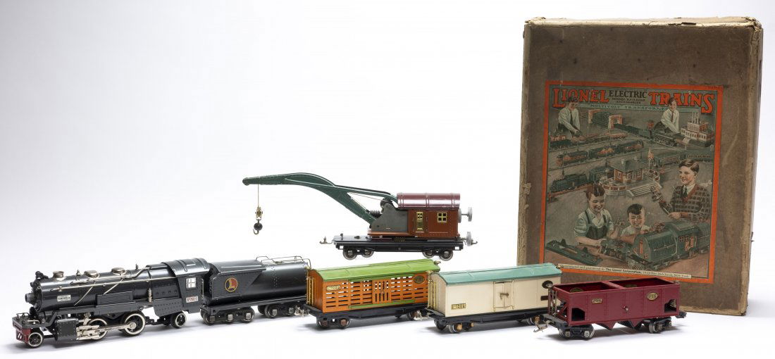 Lionel Freight Set (1 of 1)