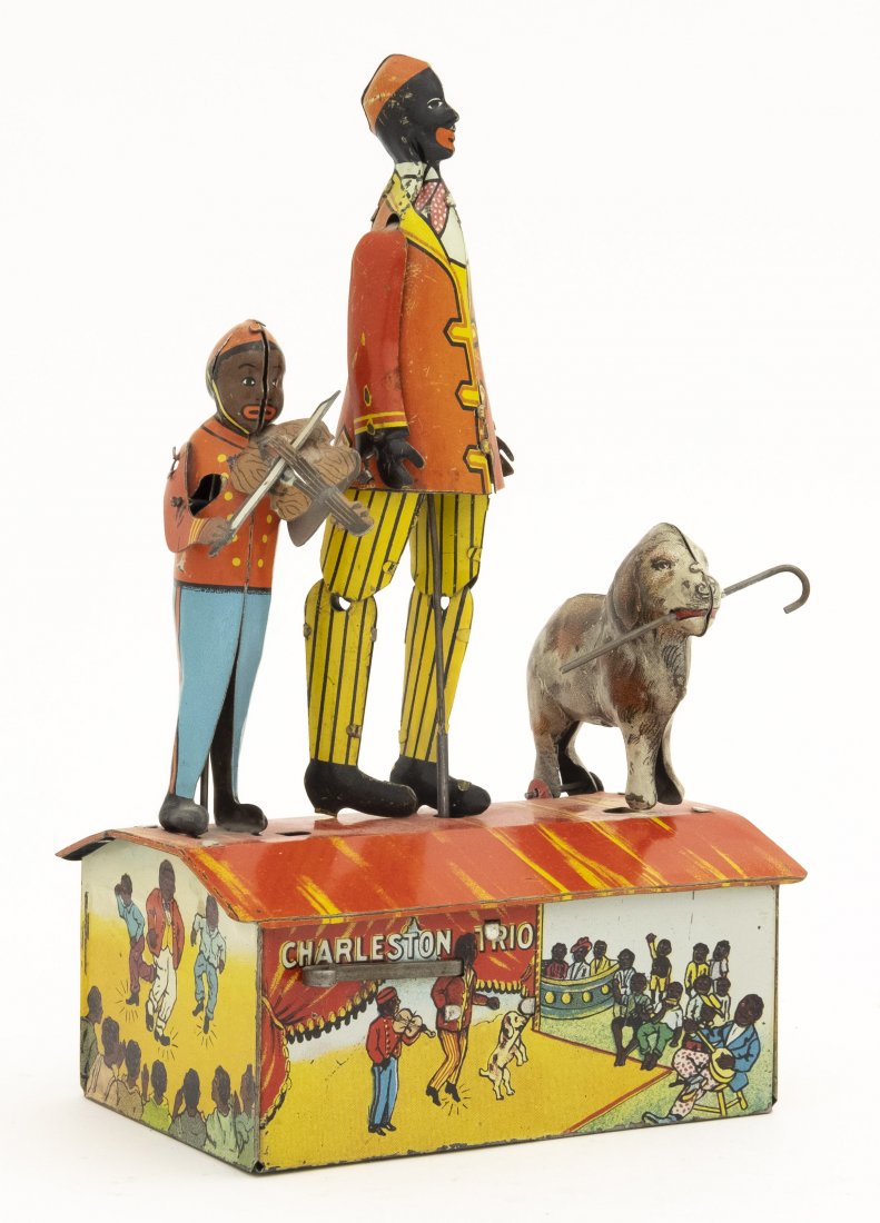 Marx Charleston Trio Windup Toy (1 of 2)