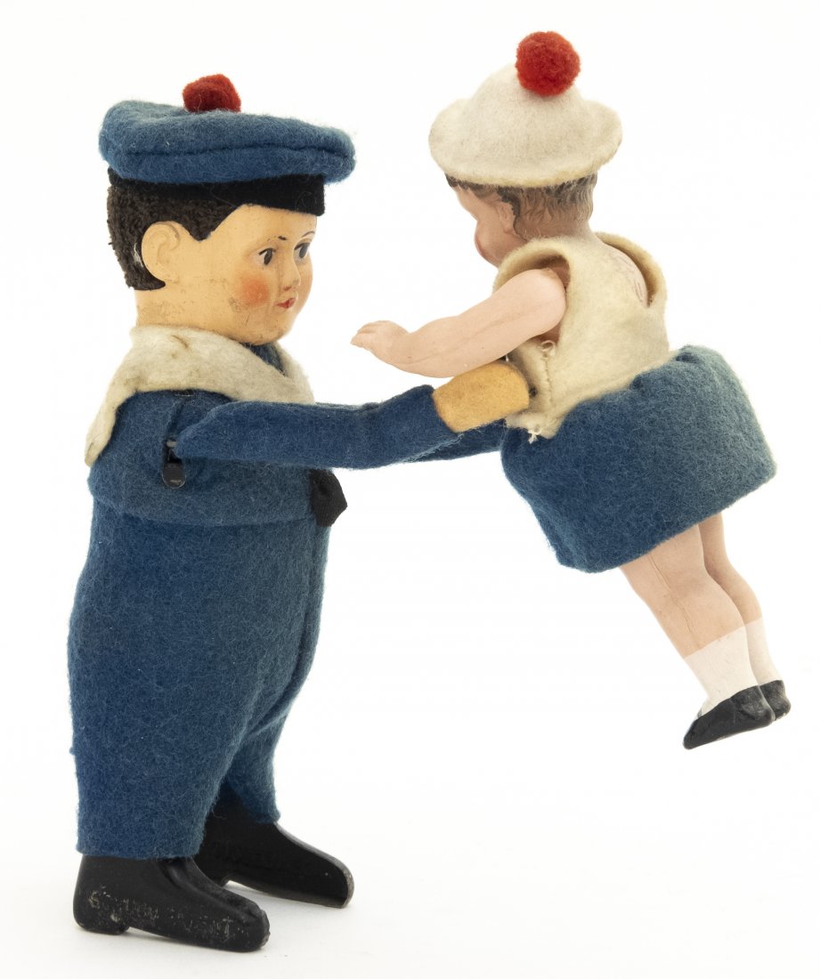 Schuco Sailor Boy with Sister (1 of 2)