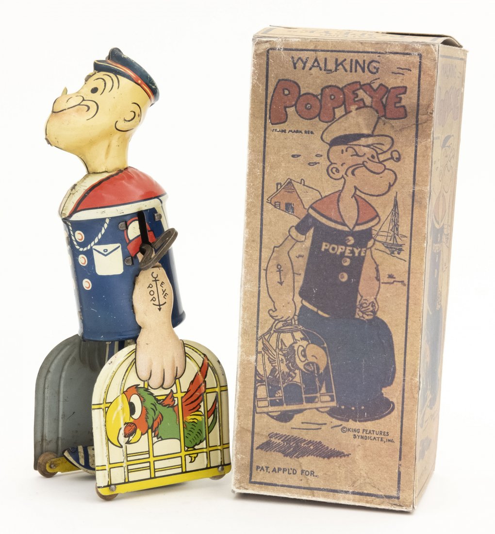 Marx Walking Popeye (1 of 2)