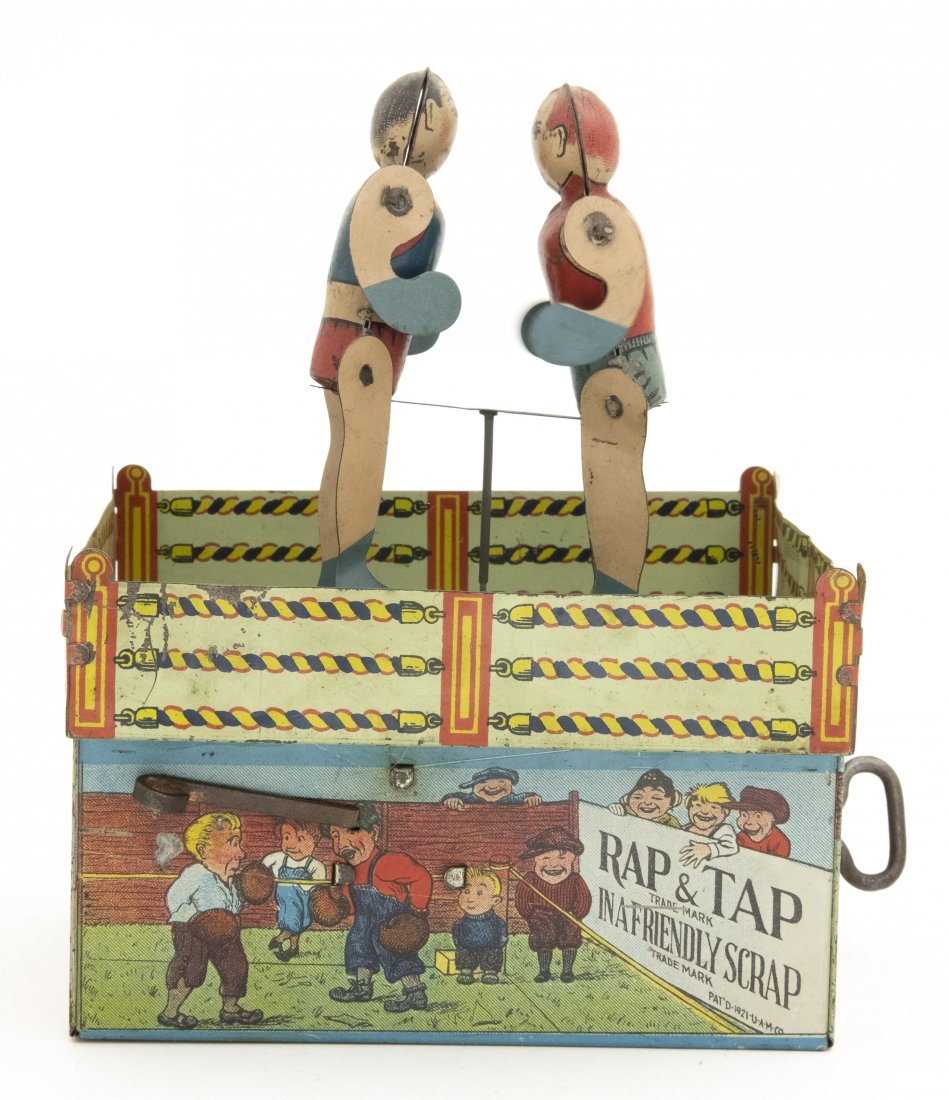 Unique Art "Rap and Tap" Boxers (1 of 2)