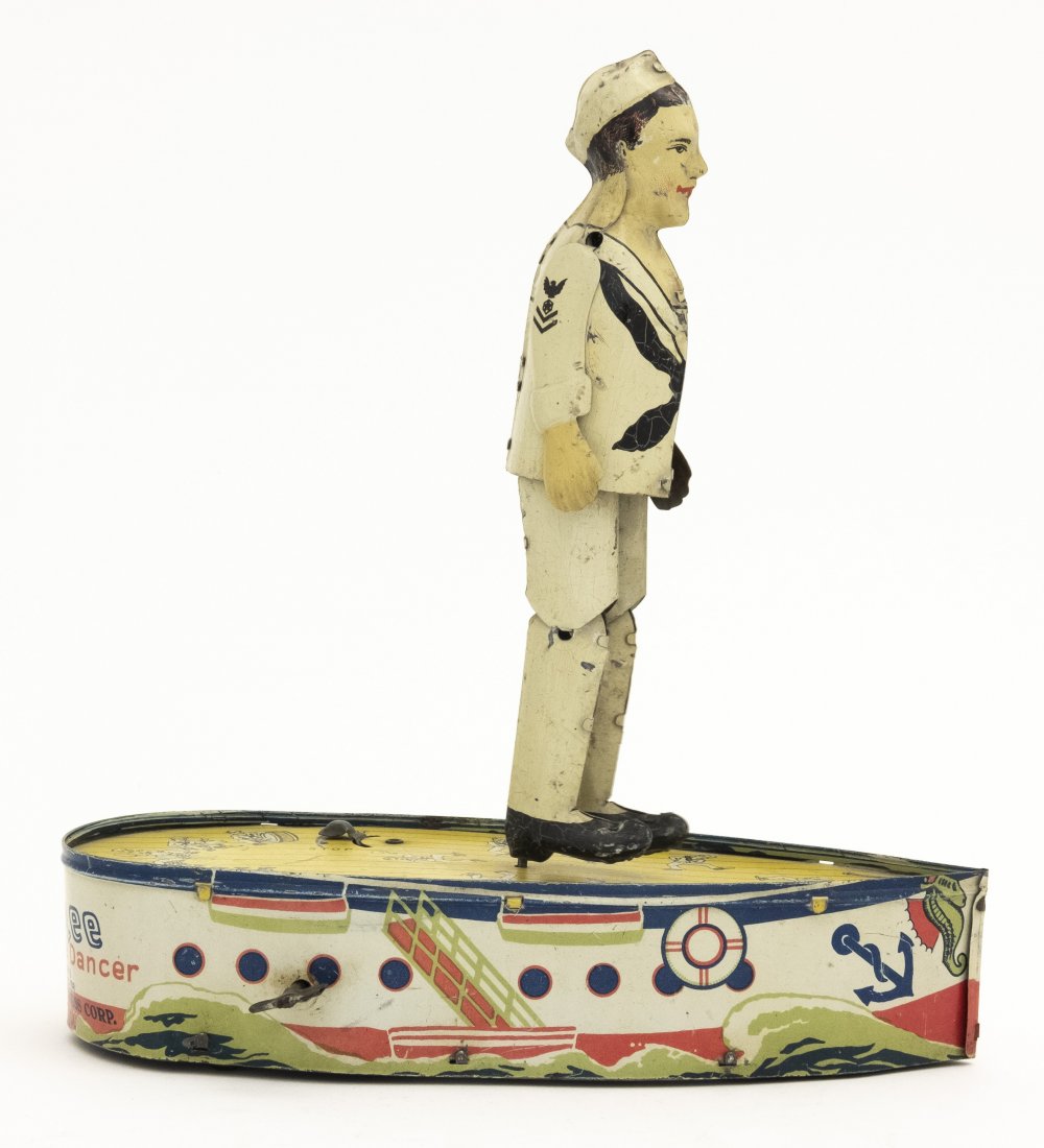 Strauss Jackie the Hornpipe Dancer (1 of 2)