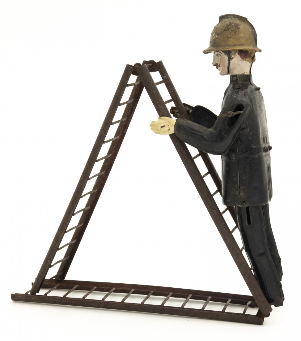 Ferdinand Martin Climbing Fireman (1 of 2)