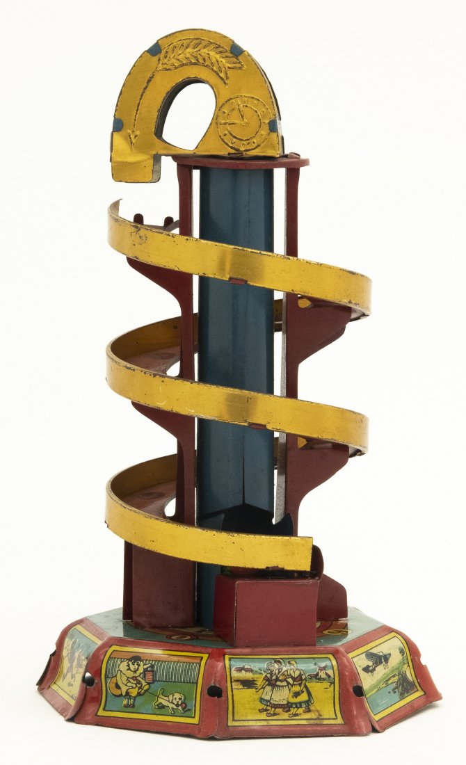 George Levy Marble Go Round Novelty Toy (1 of 2)