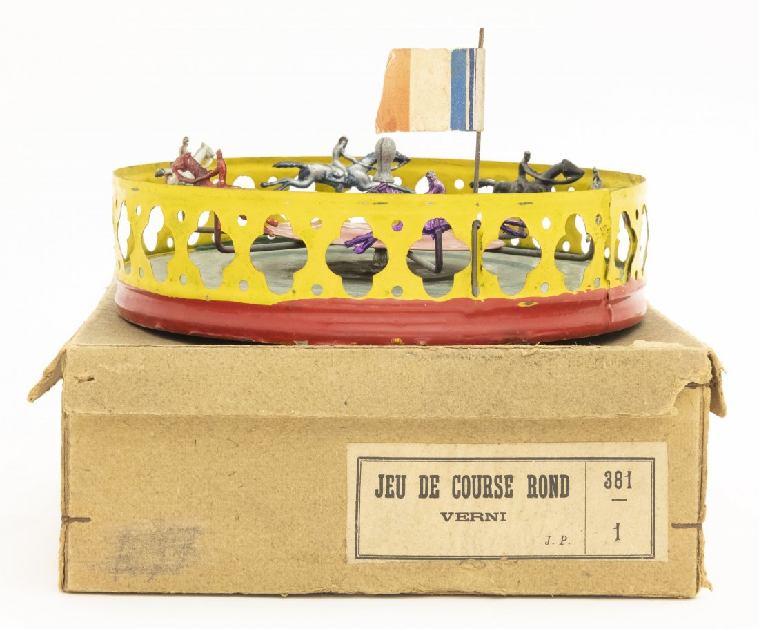 Jeu de Course French Gambling Game (1 of 2)