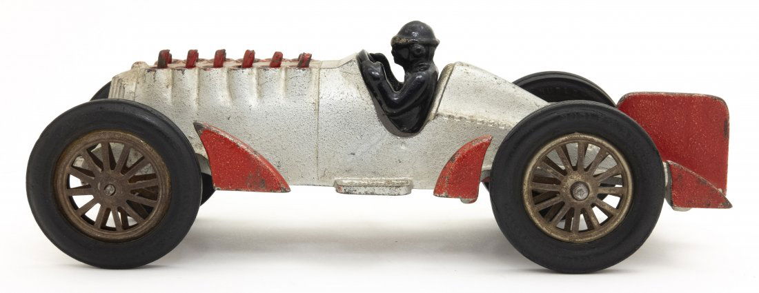 Hubley Race Car with Moving Pistons (1 of 2)