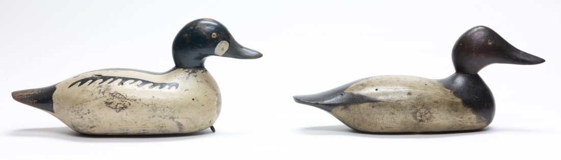 Pair of Mason Decoy Factory Decoys (1 of 2)