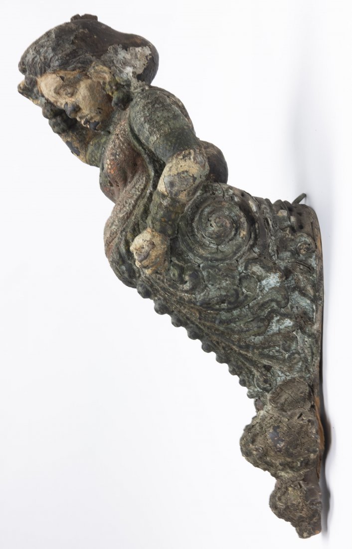 Miniature Ship Figurehead (1 of 2)