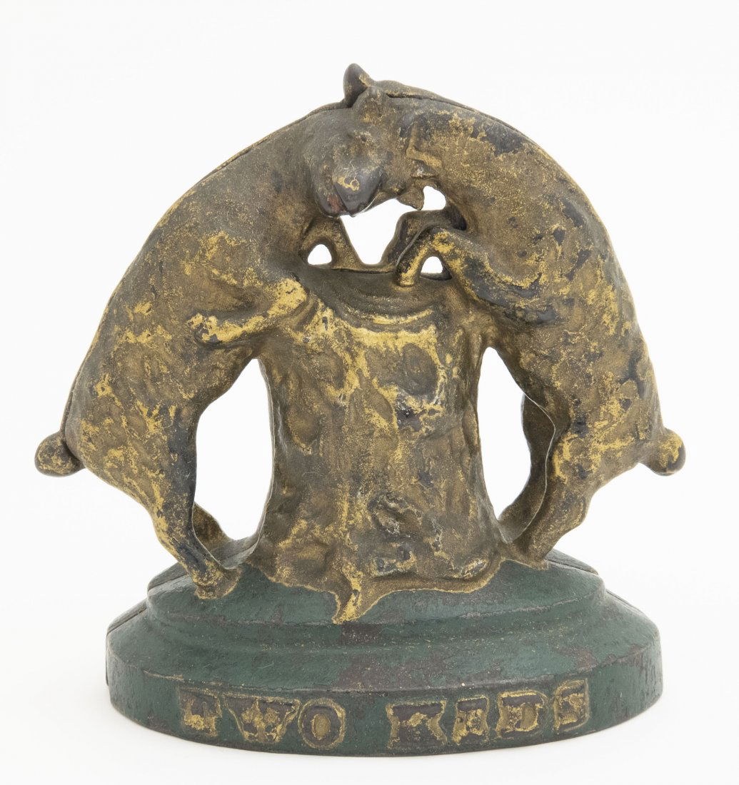 "Two Kids" Iron Bank (1 of 2)