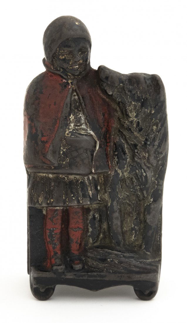 Red Riding Hood Safe Iron Bank (1 of 2)