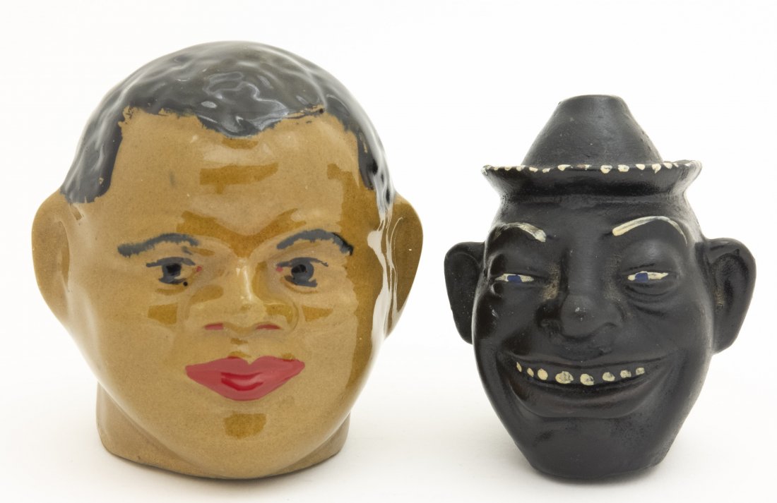Two Black Themed Busts (1 of 2)