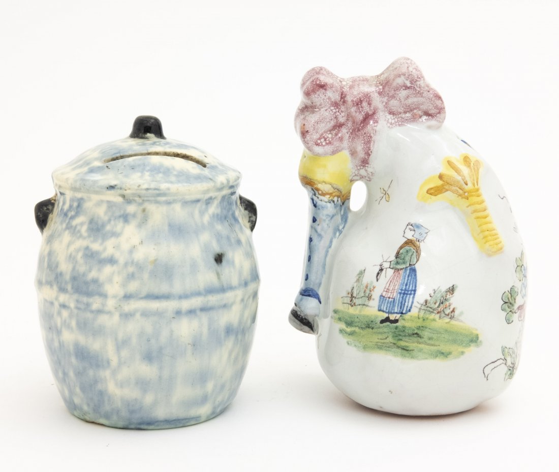 Two Ceramic Banks (1 of 2)