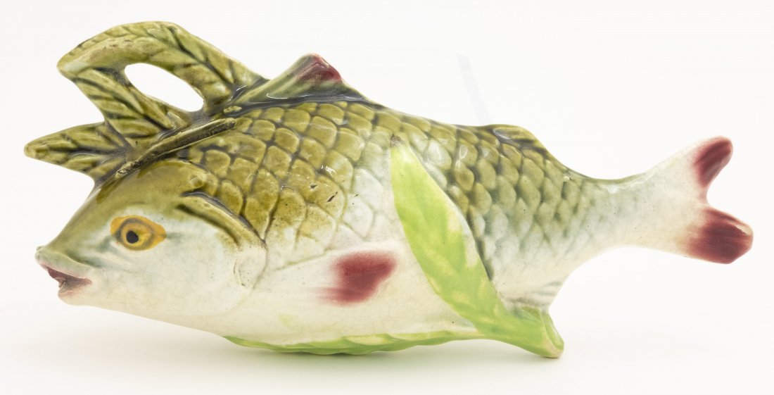 Fish with Seaweed Ceramic Bank (1 of 2)