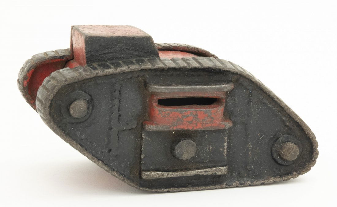 Tank - WWI Era Iron Bank (1 of 2)