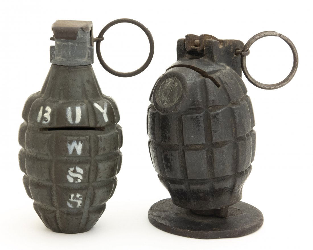 Two Grenades Iron Banks (1 of 2)