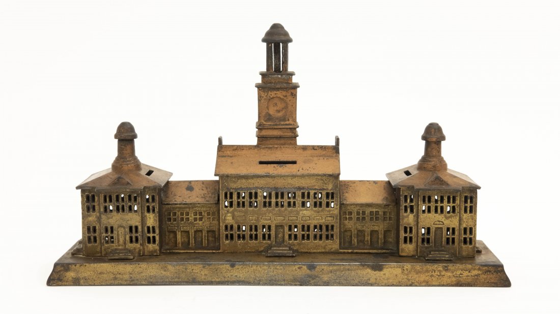Independence Hall Iron Bank (1 of 2)