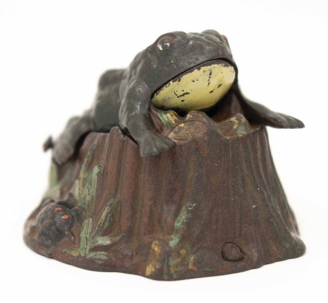 Toad on Stump Iron Bank (1 of 1)
