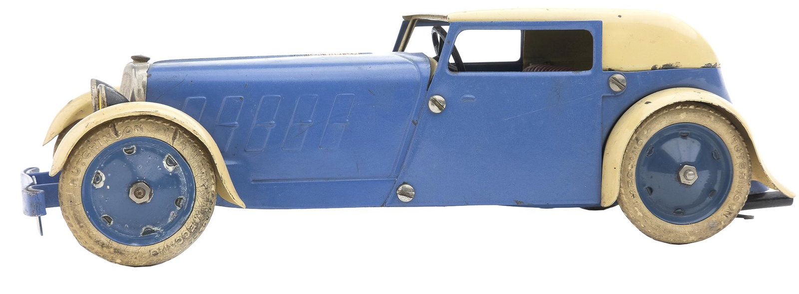 Meccano Coupe: English, Circa 1935, 8.25" L A superior example of the toy!