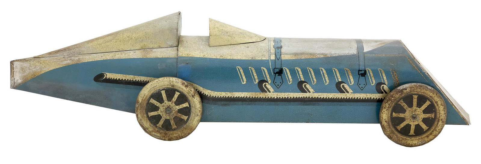 "Gondola" Biscuit Tin: English, 1930's