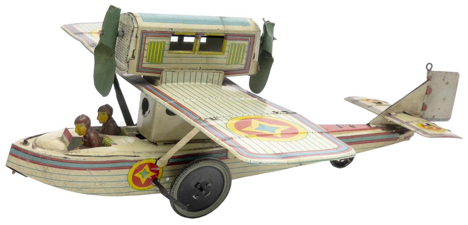 Paya Seaplane: Spanish, 1925, 11.75" L x 11.5" Wingspan