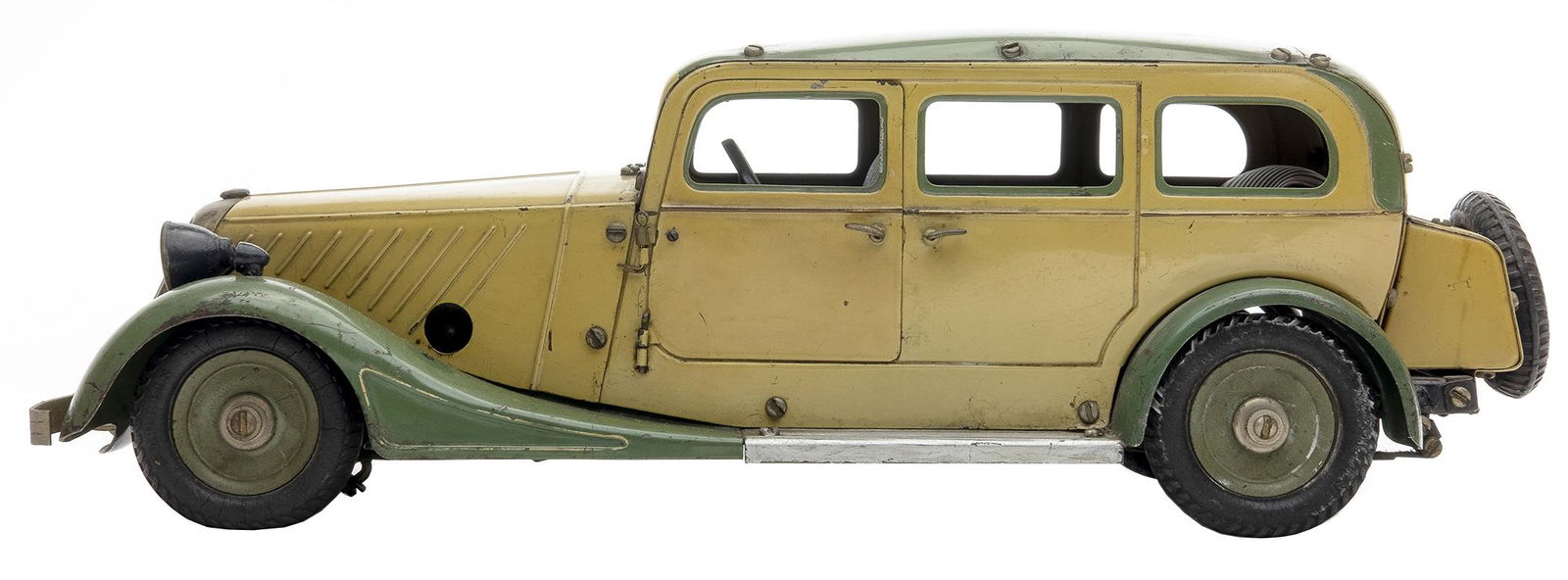 Marklin Limousine: German, 1930's, 15.25" L