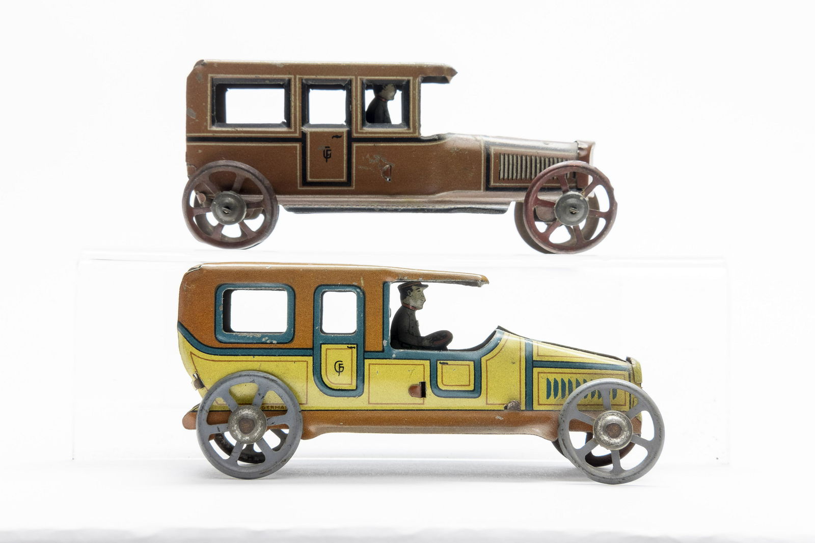 Two Penny Toy Cars (1 of 1)
