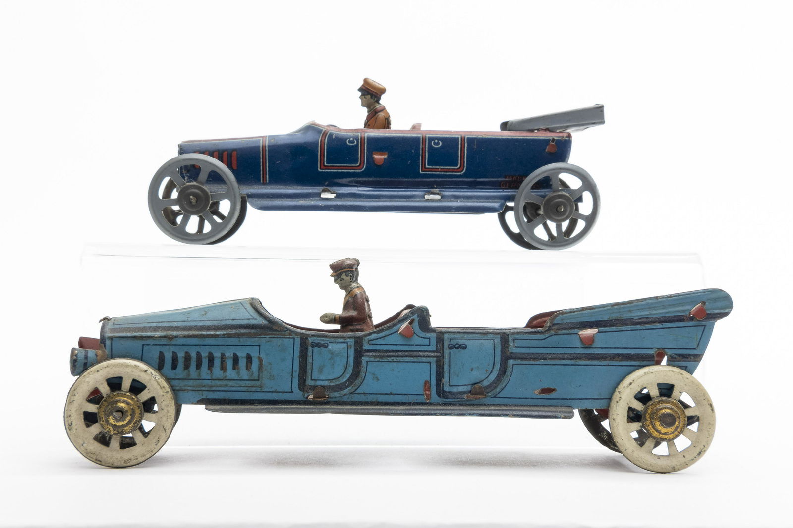 Two Penny Toy Cars (1 of 1)